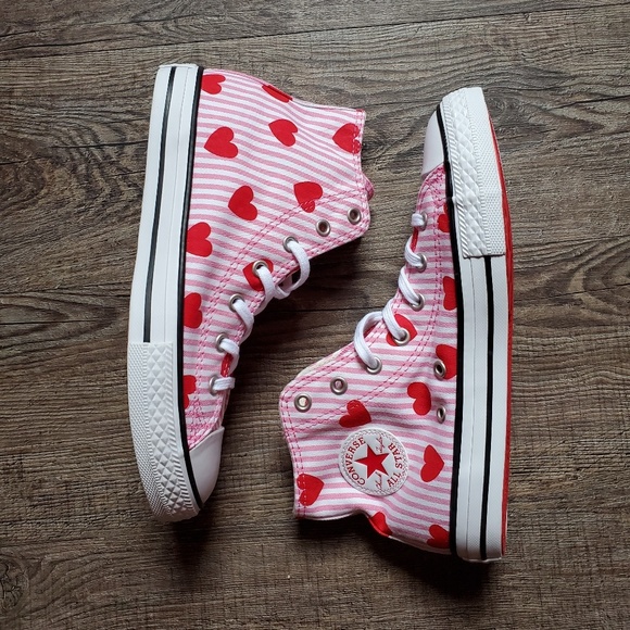 NEW❤Converse Chuck Taylor Hi - Picture 7 of 8